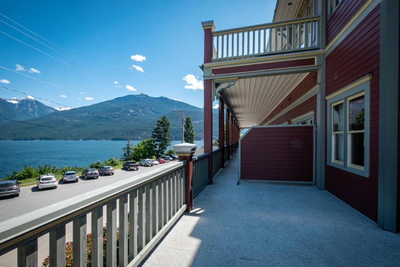 Kaslo Hotel エクステリア 写真