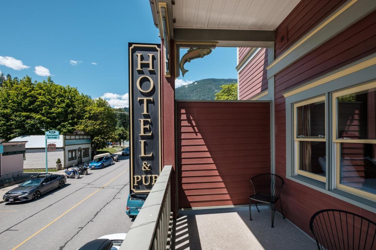 Kaslo Hotel エクステリア 写真
