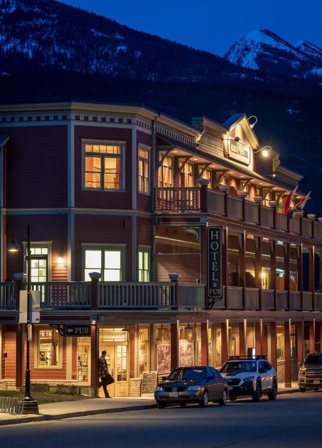 Kaslo Hotel エクステリア 写真